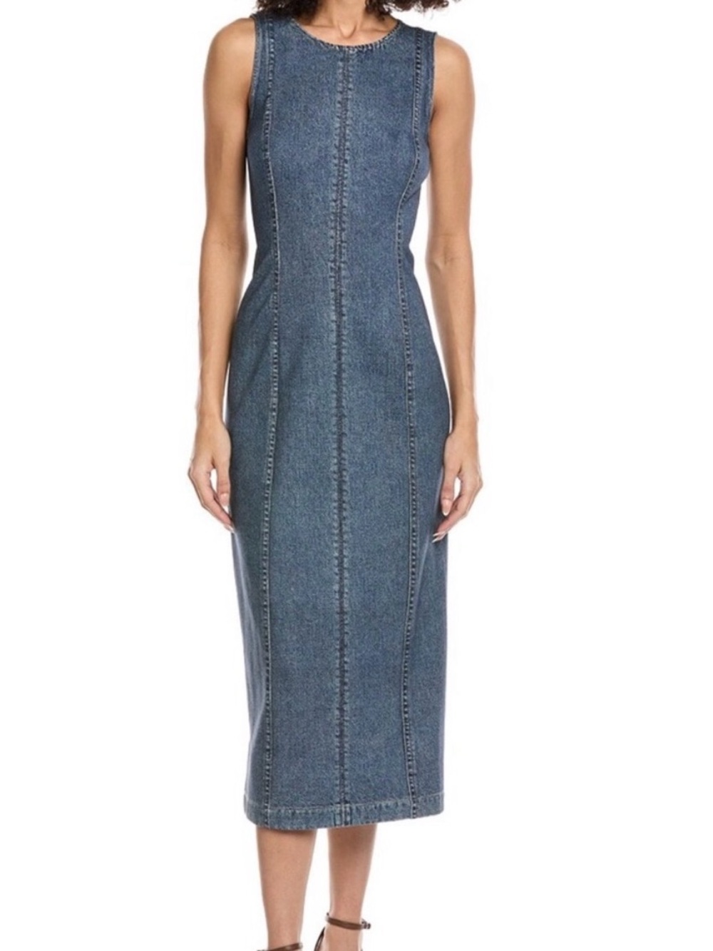 NWT Rag & Bone Miramar Ponte Midi Dress